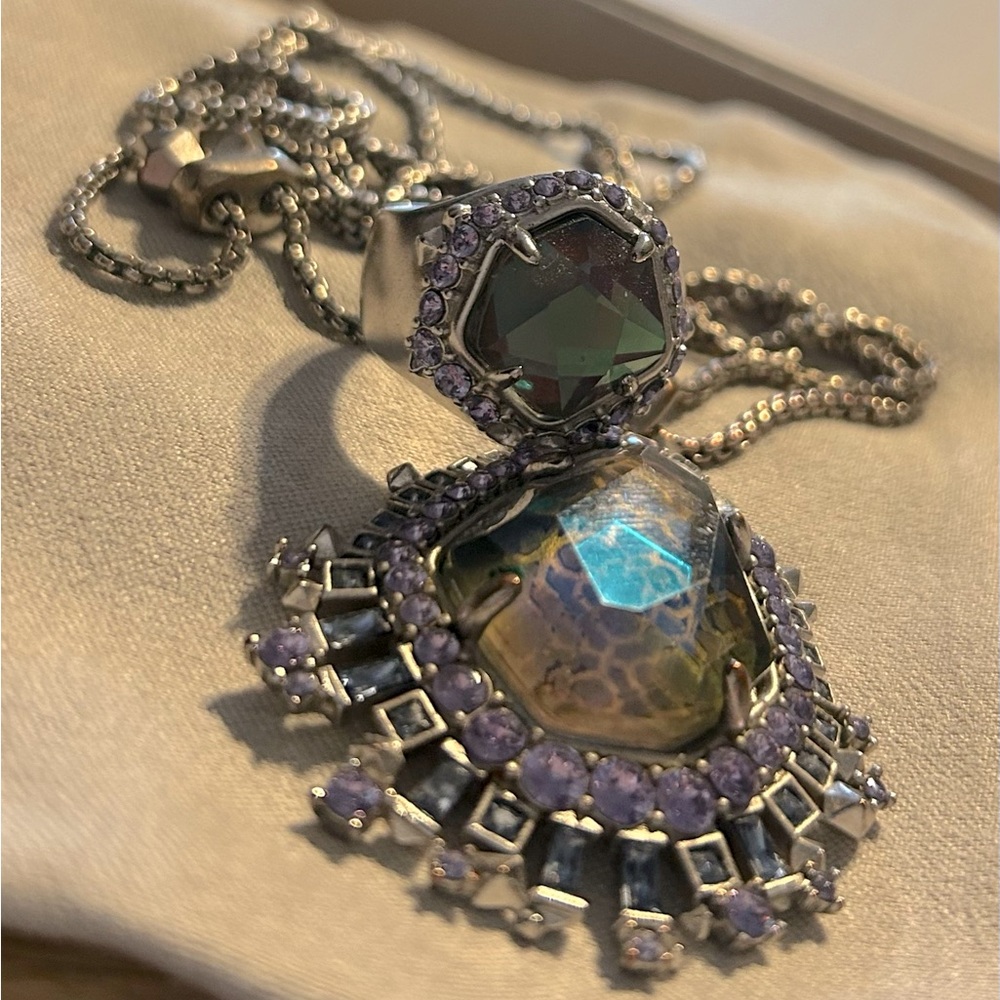 Kendra Scott Schuyler dichroic glass ring